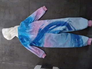 Mono Frozen calentito talla 6-8 años