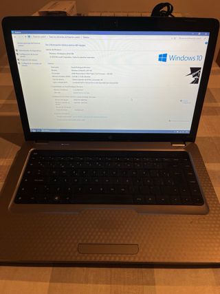 Portátil HP G62 AMD Phenom II 9820