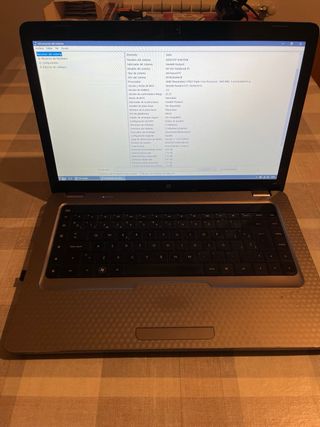 Portátil HP G62 AMD Phenom II 9820