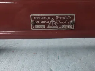 Stufetta elettrica F.lli Onofri