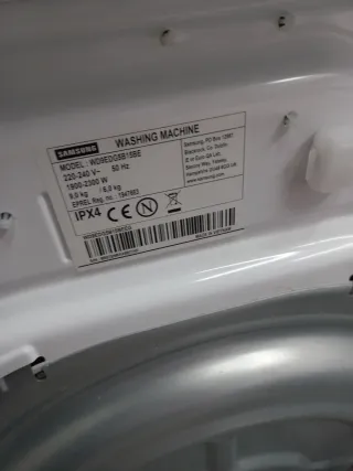 Lavadora Secadora Samsung 9/6kg 1400.r.p.m