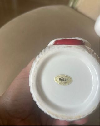 Set 3 tazze dipinte a mano