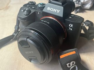 Sony Alpha 7 III + objetivo 50mm