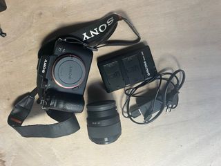 Sony Alpha 7 III + objetivo 50mm