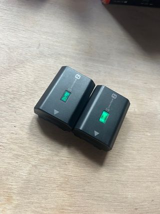 Sony Alpha 7 III + objetivo 50mm