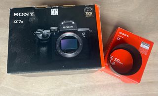 Sony Alpha 7 III + objetivo 50mm