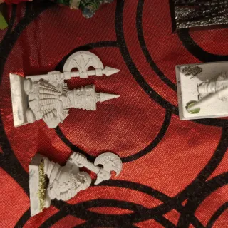 LOTE FIGURAS WARHAMMER OLD SCHOOL + JINETES IMPRIM