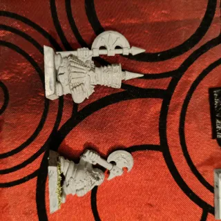 LOTE FIGURAS WARHAMMER OLD SCHOOL + JINETES IMPRIM