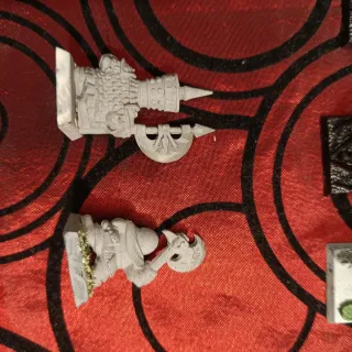 LOTE FIGURAS WARHAMMER OLD SCHOOL + JINETES IMPRIM