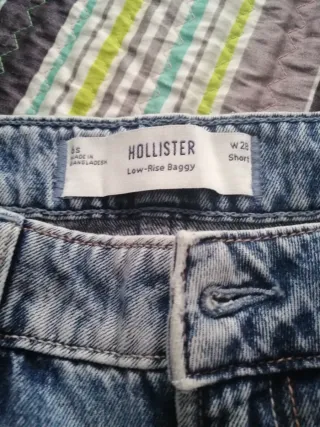 Pantalón vaquero ancho azul