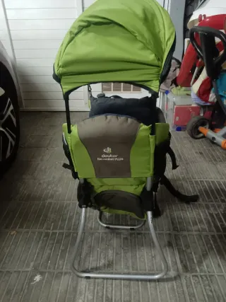 Mochila Portabebés Deuter
