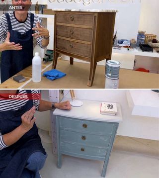 Restauración de muebles artesanal | Pintura