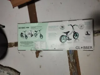 Bici de equilibrio Globber 2-5 años escucho oferta