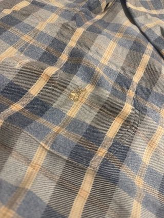 Camisa Burberry London cuadros