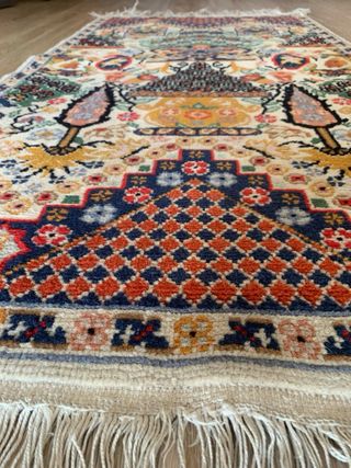 Alfombra Turca Artesanal Tejida a Mano