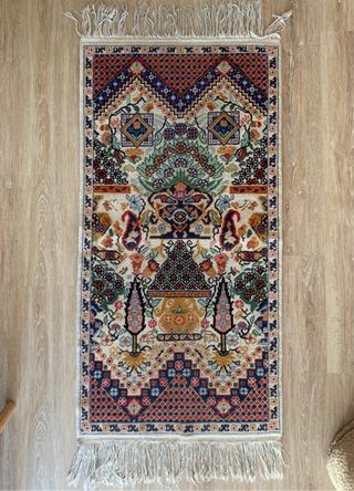 Alfombra Turca Artesanal Tejida a Mano