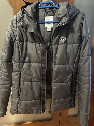 Abrigo con capucha Adidas mujer Talla S