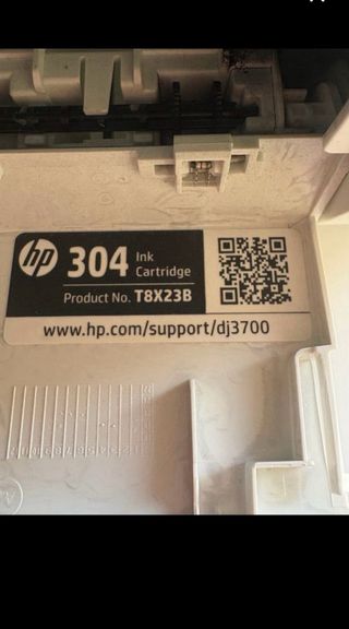 Impresora HP DeskJet 3762 Verde/Blanca