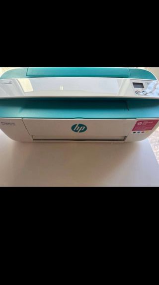 Impresora HP DeskJet 3762 Verde/Blanca