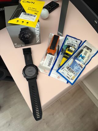 Garmin Fenix 6X Pro GPS Reloj Inteligente