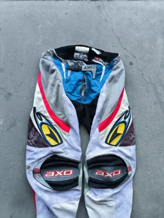 Pantalón Motocross AXO talla 38 USA