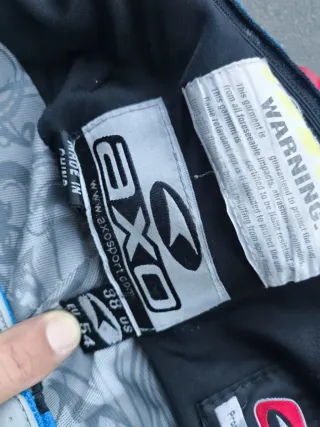 Pantalón Motocross AXO talla 38 USA