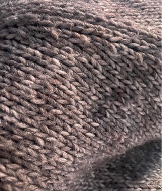 Cardigan Zara Gris Talla Única