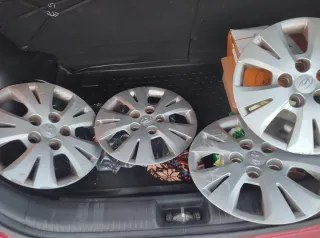 Tapacubos Originales Hyundai ix20 (Juego 4)