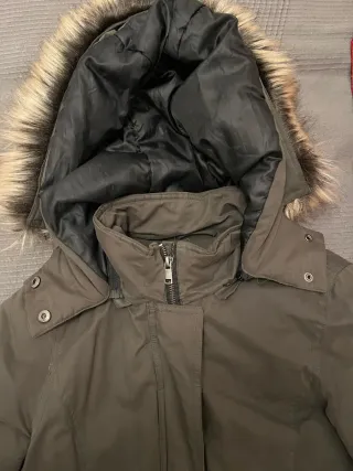 Abrigo verde oliva Only mujer