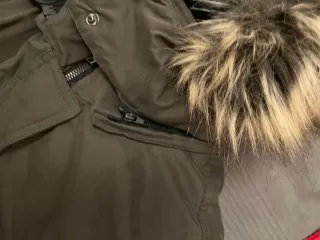 Abrigo verde oliva Only mujer