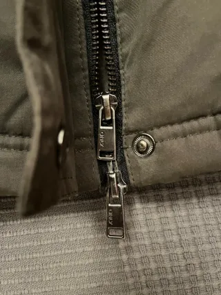 Abrigo verde oliva Only mujer