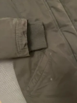 Abrigo verde oliva Only mujer