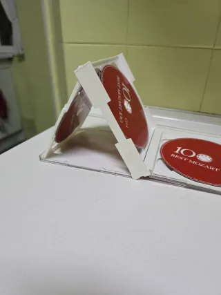 6 CDs Lo Mejor de Mozart