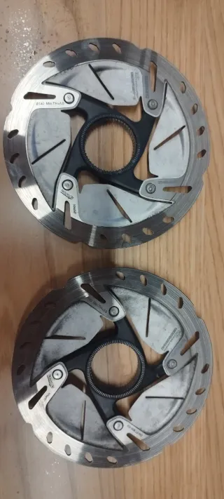 2 Discos Freno Shimano 140mm