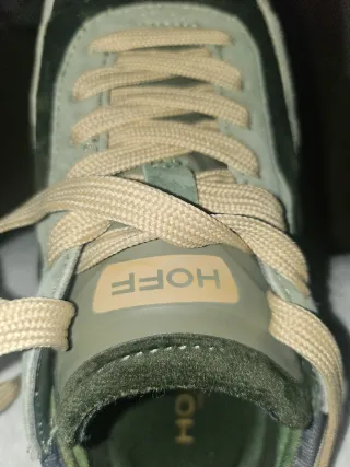 Zapatillas Hoff Talla 36 Verde Oliva