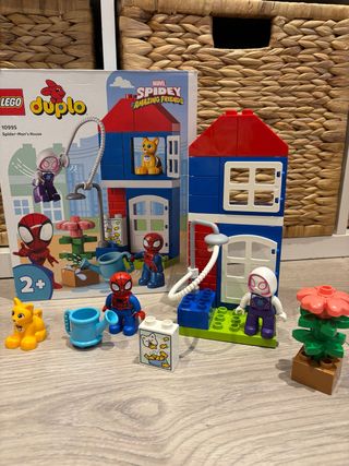 LEGO Duplo Spidey Spider-Man's House 10995