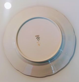 Richard Ginori servizio tavola '50 oro bianco