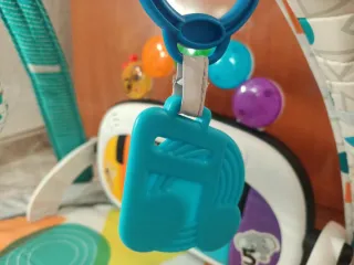 Parque de juegos para bebé con accesorios