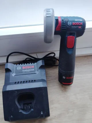 Amoladora Angular Bosch Batería