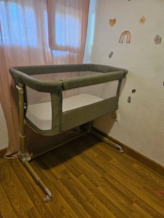 Minicuna colecho Bimbidreams + nórdico y funda Niz