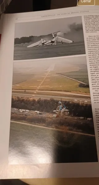 Libro Aviación Británica