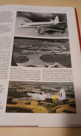 Libro Aviación Británica