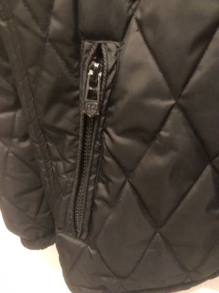 Chaquetón, marca MZGC Negra Hombre