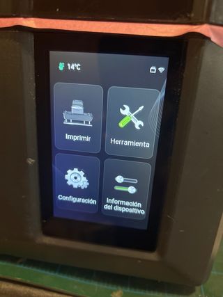 Impresora Resina 3D Elegoo Mars 5 ultra Negra