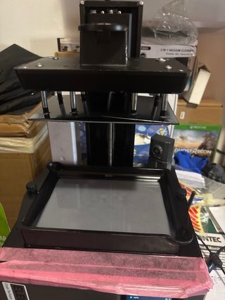 Impresora Resina 3D Elegoo Mars 5 ultra Negra