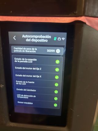 Impresora Resina 3D Elegoo Mars 5 ultra Negra