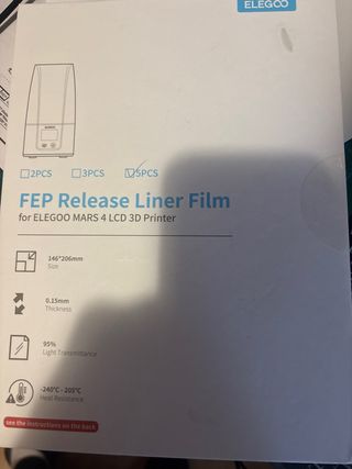 Impresora Resina 3D Elegoo Mars 5 ultra Negra