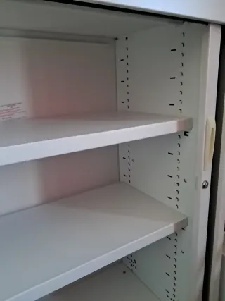 Conjunto 2 archivadores puerta corredera