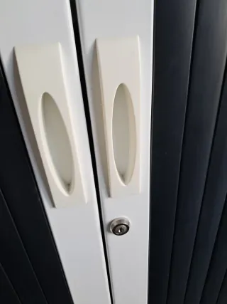 Conjunto 2 archivadores puerta corredera