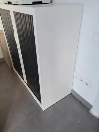 Conjunto 2 archivadores puerta corredera